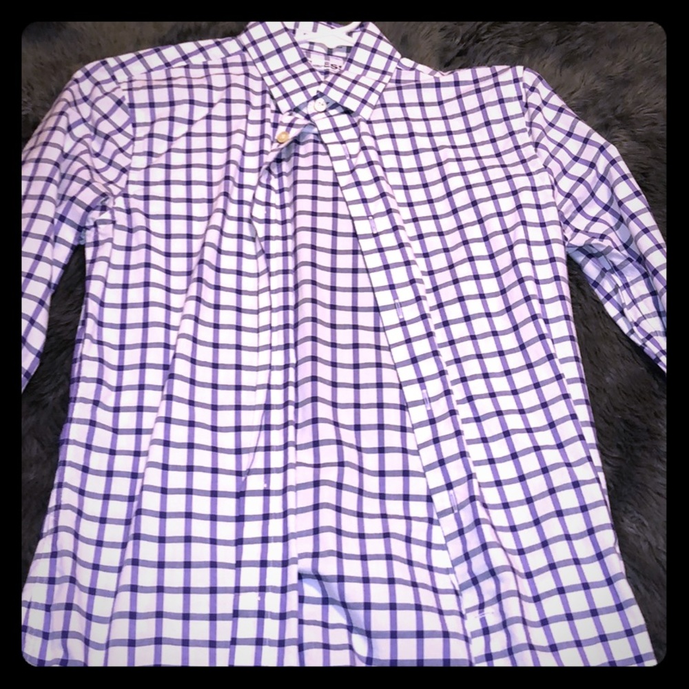Express button down men shirt